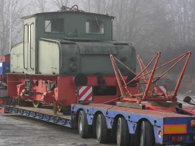 Transport EL4 nach Weimar. Bildautor: Stefan Scholz (005)